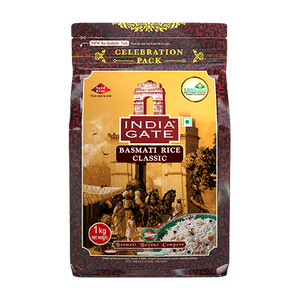 India Gate Classic Basmati Rice 1kg