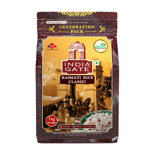 India Gate Classic Basmati Rice 1kg