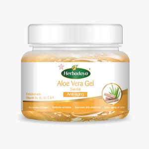 Herbodaya Aloe Vera Gel 100gm