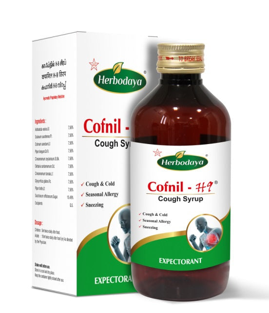 Herbodaya Cofnil Cough Syrup 100ml