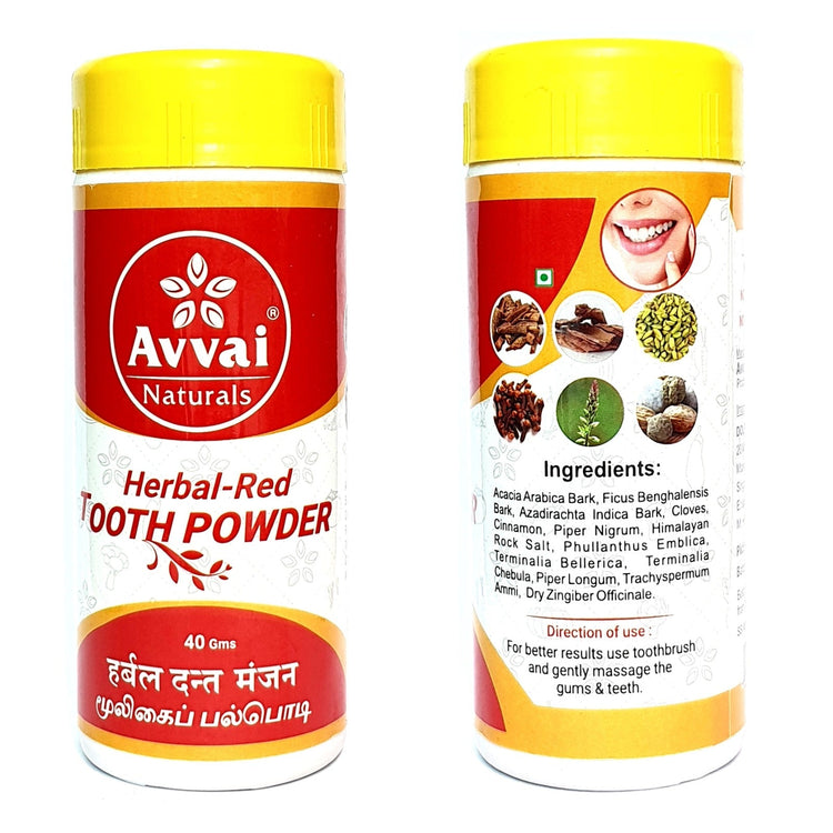 Herbodaya Herbal Red Tooth Powder 40gm