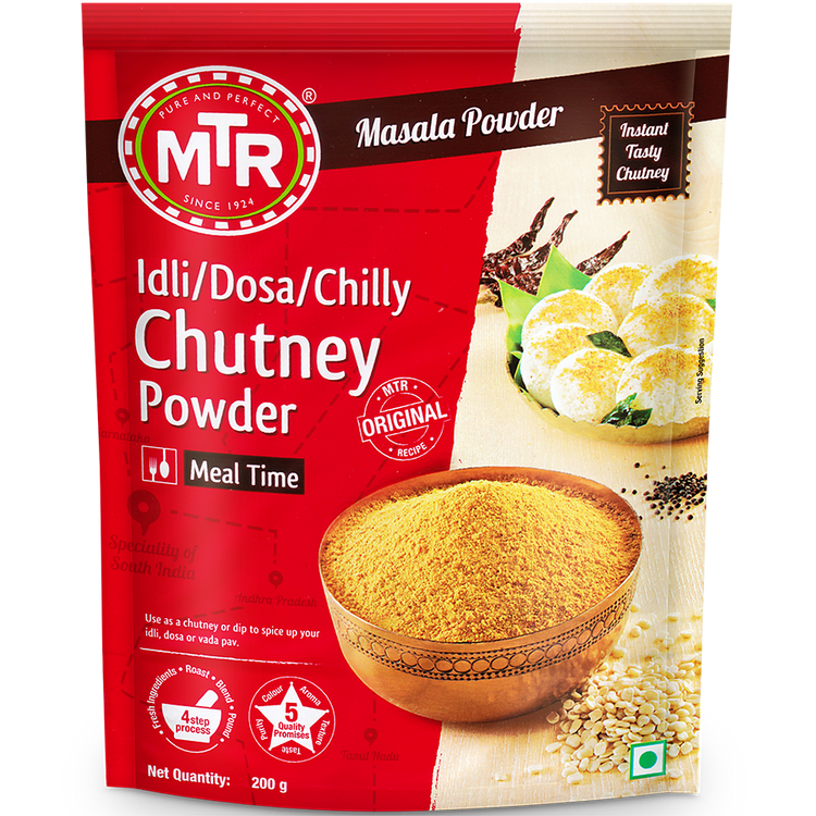 MTR Idli Dosa Chilli Chutney Powder 200gm
