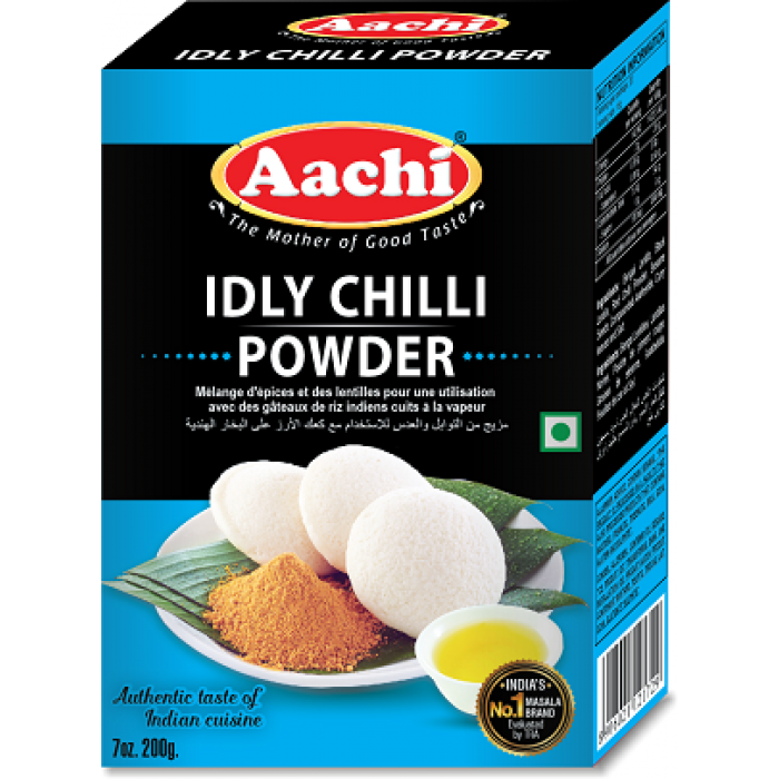 Aachi Idli Chilli Podi 160/200gm