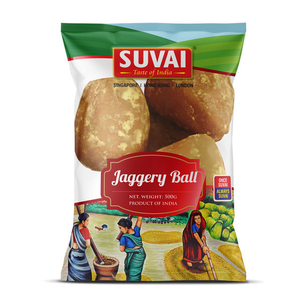 Suvai Jaggery Round Vellam 500gm
