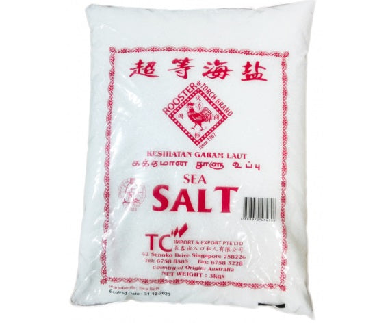 HB Sea Salt 1kg