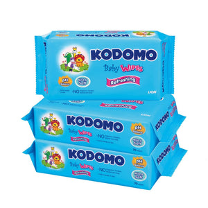 KODOMO Baby Wipes Refreshing 70s
