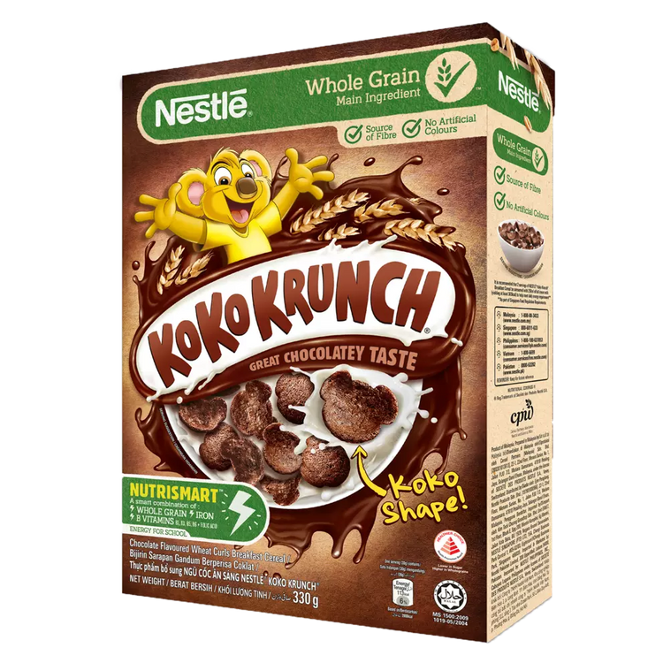 KOKO KRUNCH® Chocolate Cereals