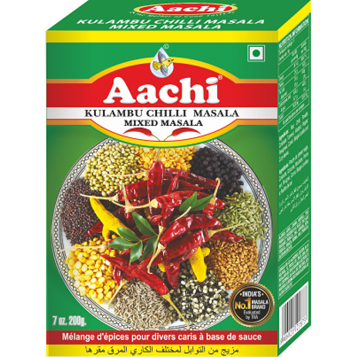Aachi Kulambu Chilly Powder 100gm