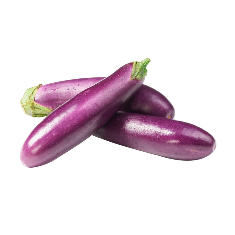 Blue Long Brinjal கத்திரிக்காய் 500G