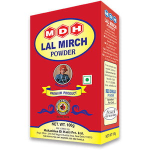 MDH Lalmirch 100gm