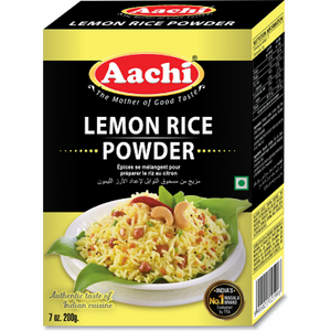 Aachi Lemon Rice Powder 200gm