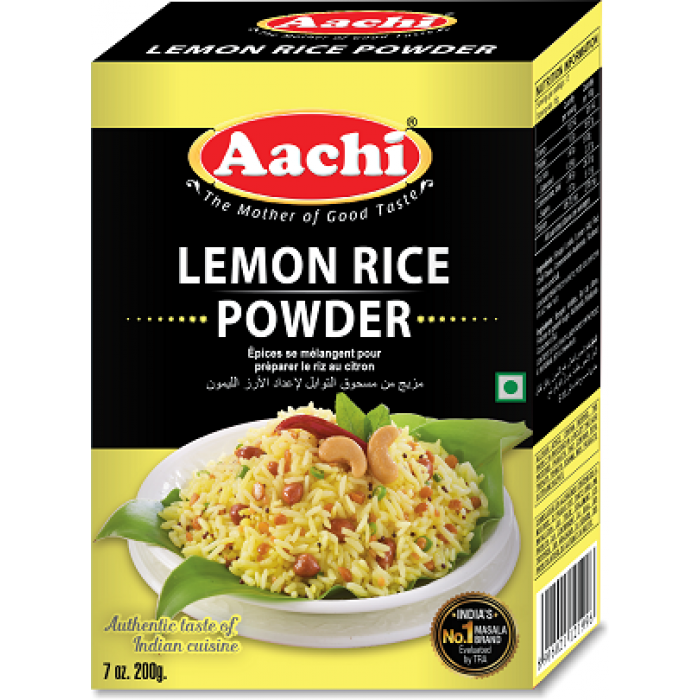 Aachi Lemon Rice Powder 200gm