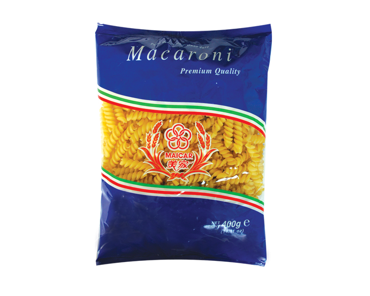 Macaroni Spiral 400gm