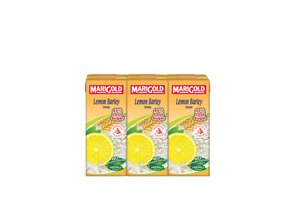 MARIGOLD Less Sugar Lemon Barley 6x250ml