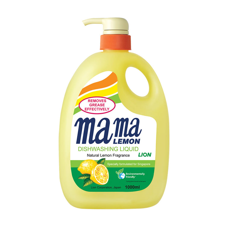 Mama Dishwashing Liquid 1L Pump Bottle