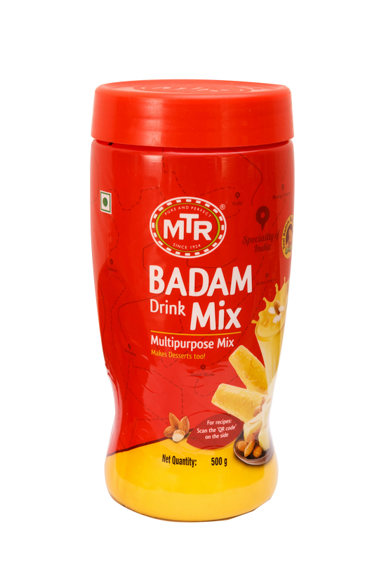 MTR Badam Drink Mix Jar 500mg