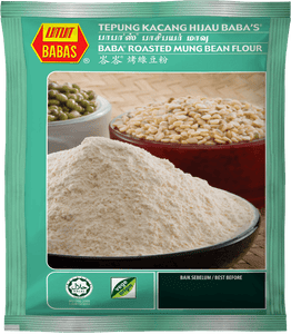 Baba Roasted Mung Bean Flour பாசிபயர் 500gm