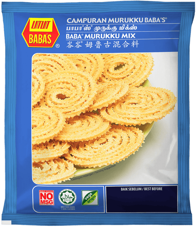 Baba Murukku Mix  முறுக்கு 500gm