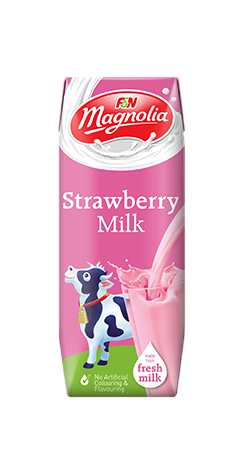 FN Magnolia UHT Strawberry Milk 1Lt
