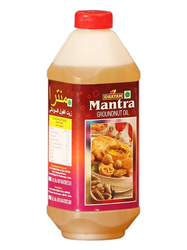 IDHAYAM Mantra Groundnut oil 1lt