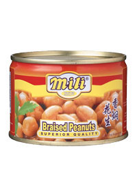 Mili Braised Peanuts 170gm