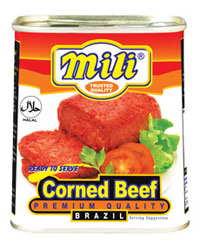 Mili Corned Beef 340gm