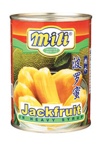 Mili Jack Fruit in Heavy Syrup 565gm