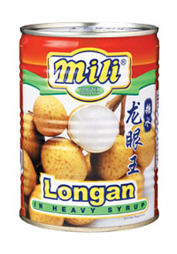 Mili Longan In Heavy Syrup 565gm