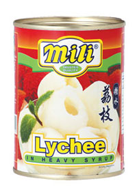 Mili Lychee In Heavy Syrup 565gm