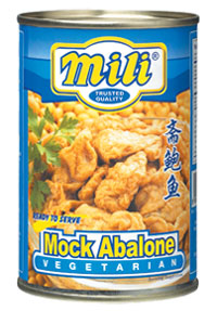 Mili Mock Abalone 280gm
