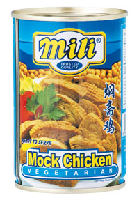Mili Mock Chicken 280gm