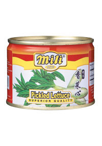 Mili Pickled Lettuce 198gm