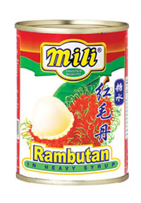 Mili Rambutan in Heavy Syrup 565gm