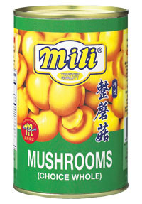 Mili Mushrooms (Whole) 425gm