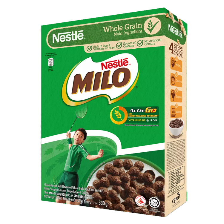 MILO® Cereals