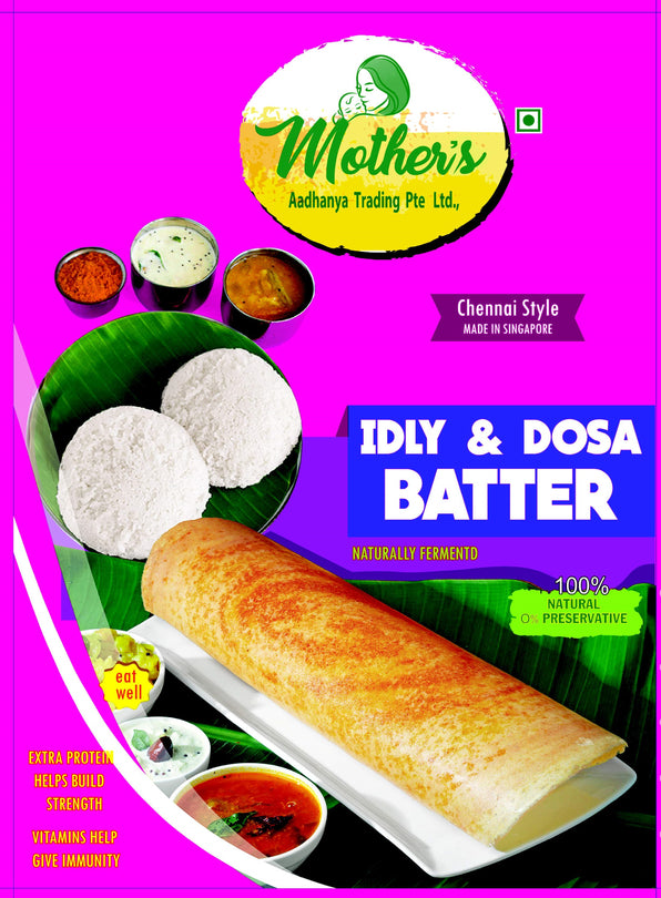 Mothers Dosa (Thosai) / Idli Batter 1kg