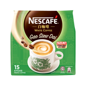 NESCAFÉ White Coffee Gao Siew Dai Hazelnut