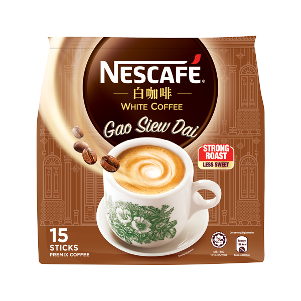 NESCAFÉ White Coffee Gao Siew Dai