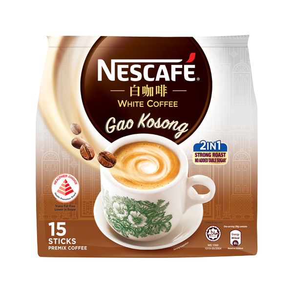 NESCAFÉ White Coffee Gao Kosong