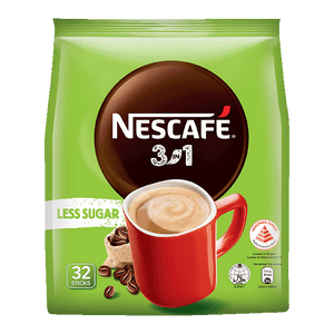 NESCAFÉ Less Sugar 3in1 with Healthier Choice