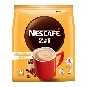 NESCAFÉ Zero Sugar Added 2in1 with Healthier Choice
