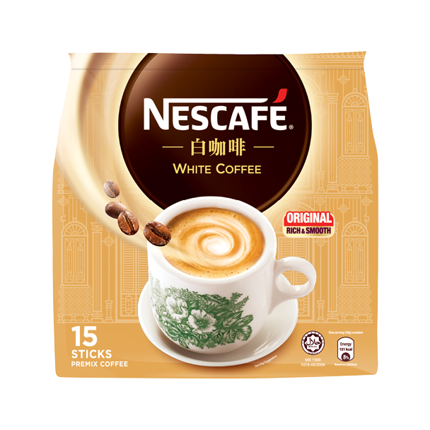 NESCAFÉ Ipoh White Coffee Original