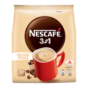 NESCAFÉ Original 3in1 Brown Sugar with Healthier Choice