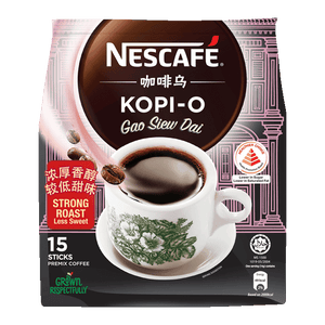NESCAFÉ Kopi-O Gao Siew Dai with Healthier Choice