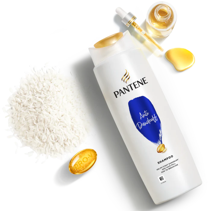 Pantene Anti Dandruff Shampoo 340ml