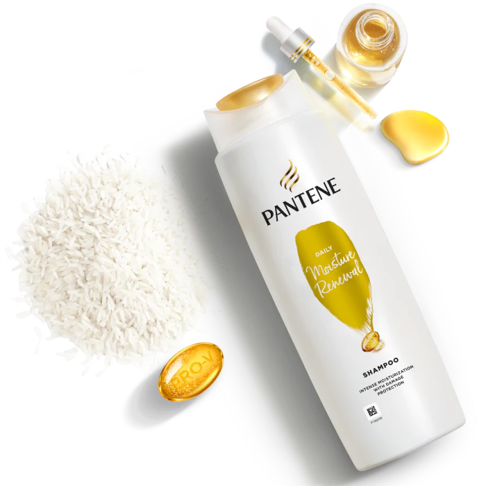 Pantene Daily Moisture Renewal Shampoo 340ml
