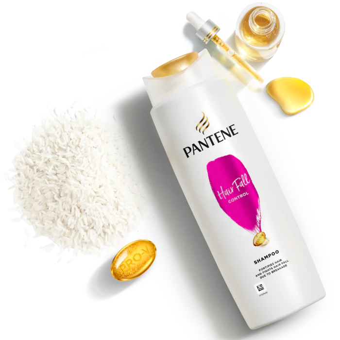 Pantene Hair Fall Control Shampoo 340ml
