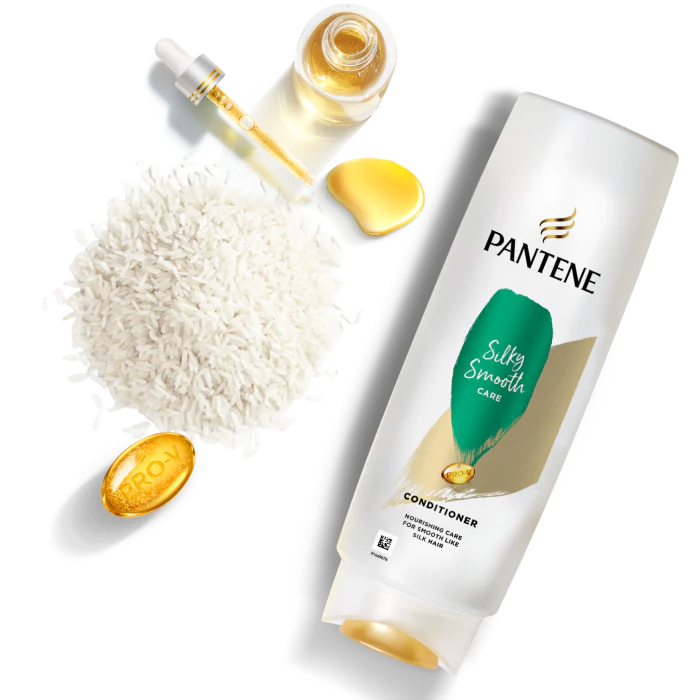 Pantene Silky Smooth Care Conditioner 320ml
