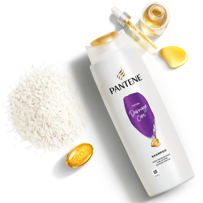 Pantene Total Damage Care Shampoo 340ml