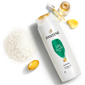 Pantene Silky Smooth Care Shampoo 340ml